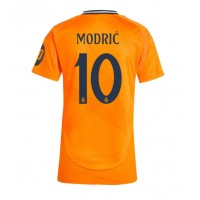 Maglie da calcio Real Madrid Luka Modric #10 Seconda Maglia Femminile 2024-25 Manica Corta